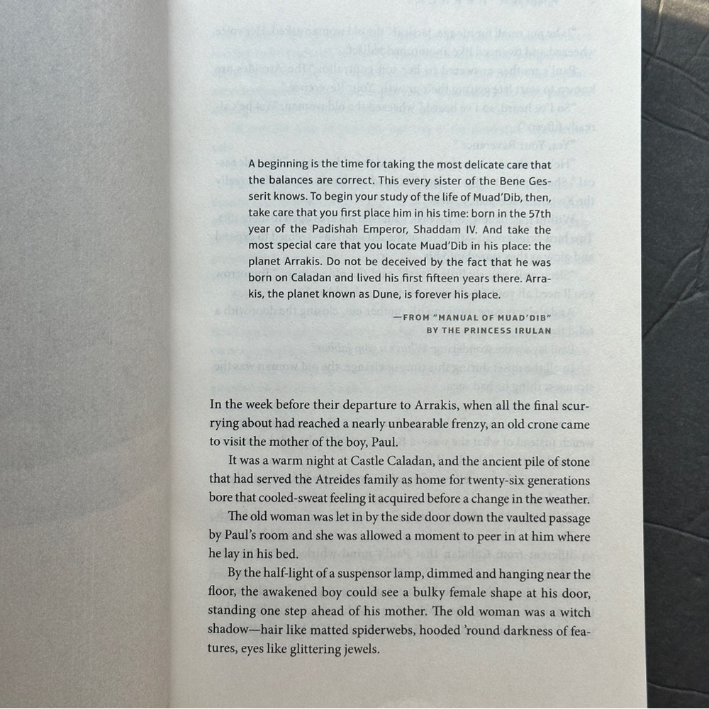 Dune by Frank Herbert (Book 1) | Science Fiction, Epic Fantasy | Paperback Book - Picture 9 of 9